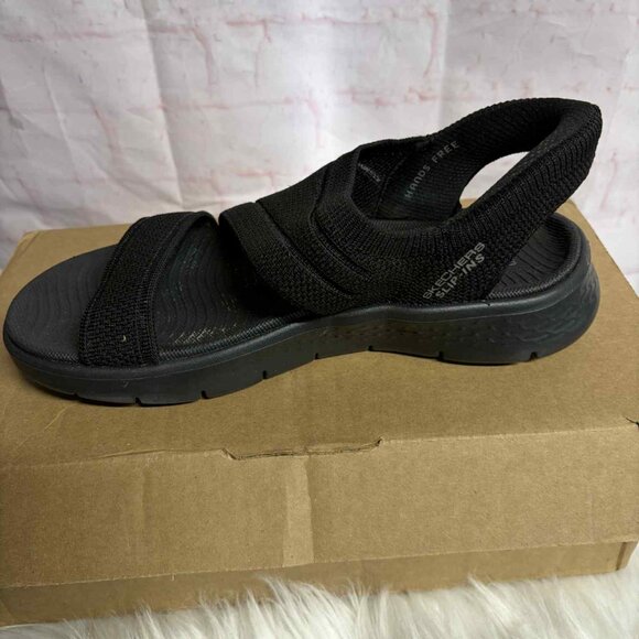Skechers Slip-ins_GOwalk Flex Washable Sandals - Enticing sz 7 - Picture 7 of 7